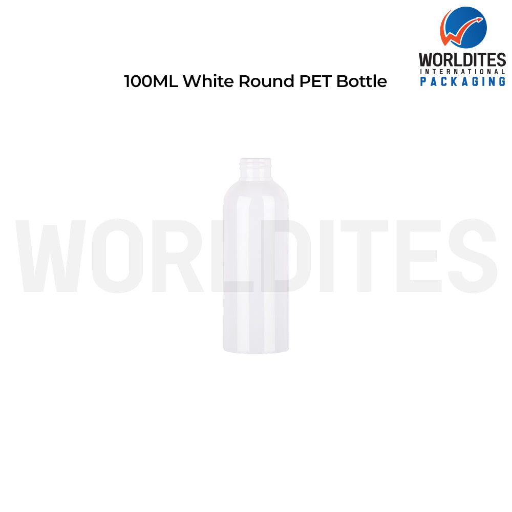 200ML Clear PET Bottle for Cosmetic & Personal Care Packaging