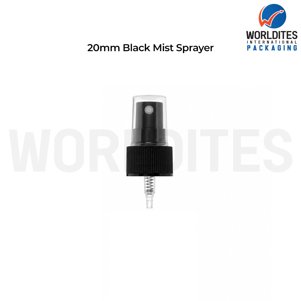Mist Sprayer Pump for Cosmetic Bottles | Fine Mist Spray