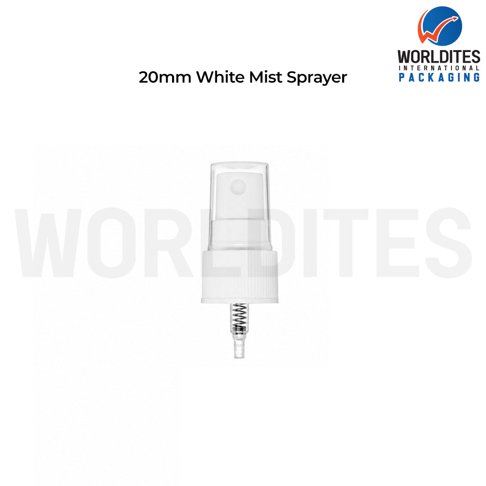 Mist Sprayer Pump for Cosmetic Bottles | Fine Mist Spray