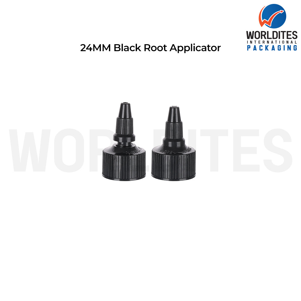 Root Comb Applicator Cap for Cosmetic & Hair Care Bottles