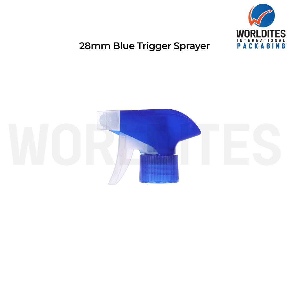 28mm Blue Trigger Sprayer | Plastic Trigger Pump
