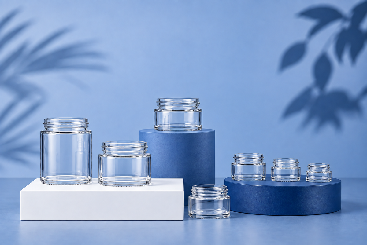 JARS ( GLASS & PP & PET & SAN )