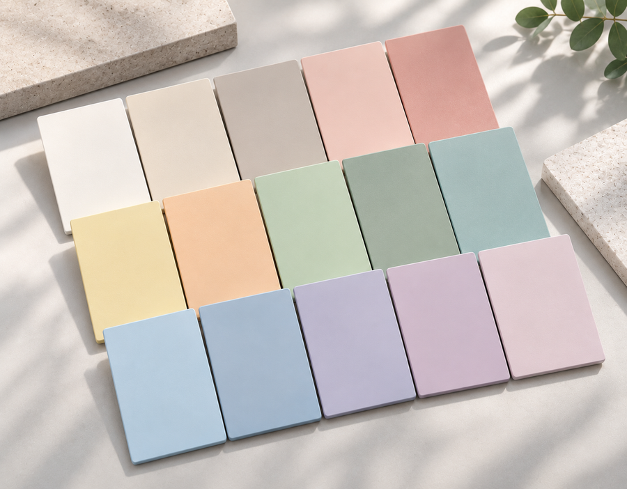 Pastel Tones