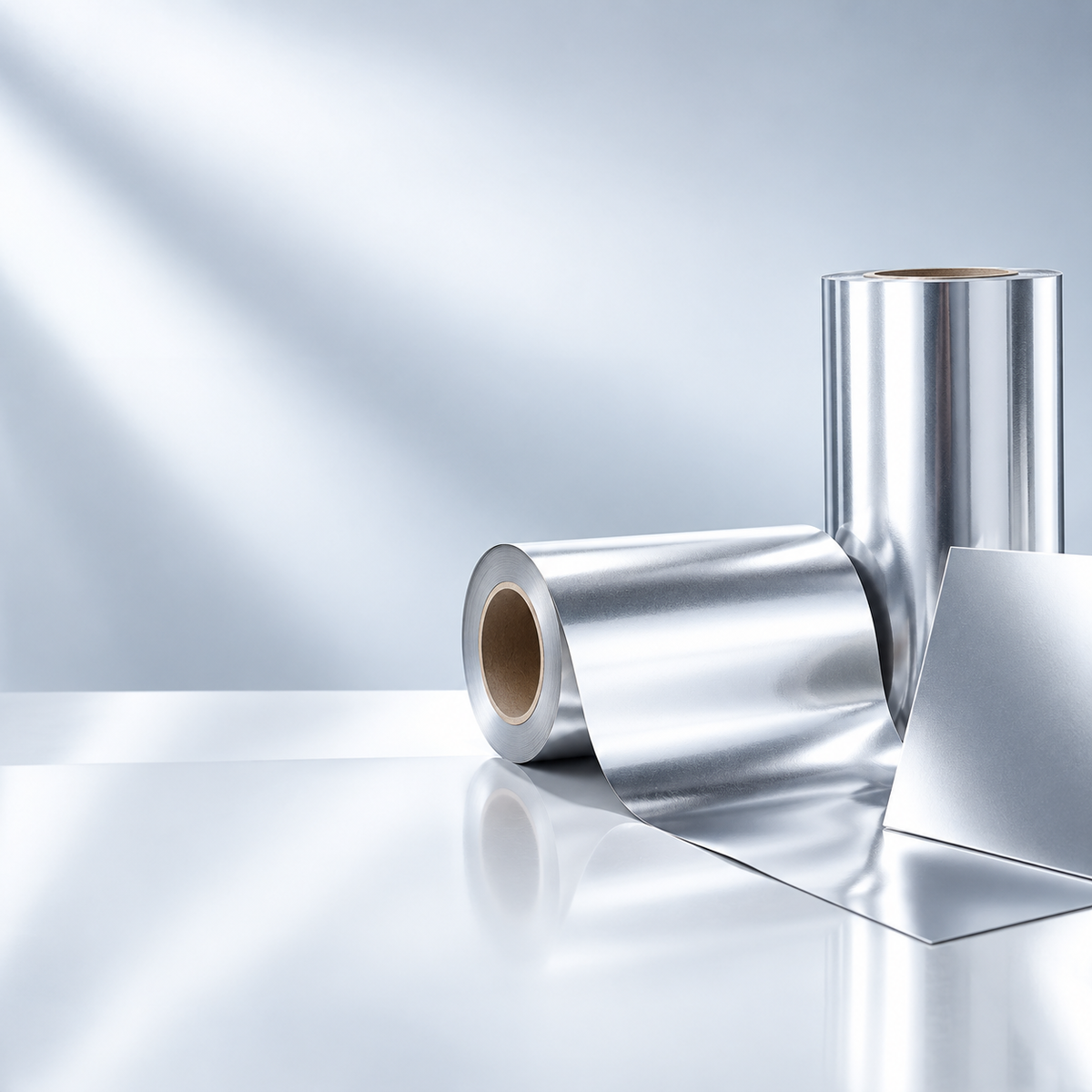 Silver foiling for FTC screw caps and pumps