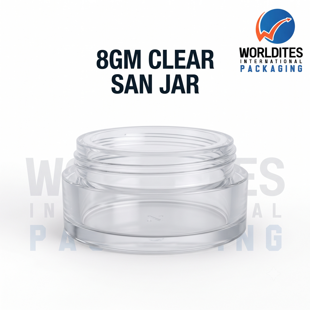 Glass-San-PP-PET -JARS