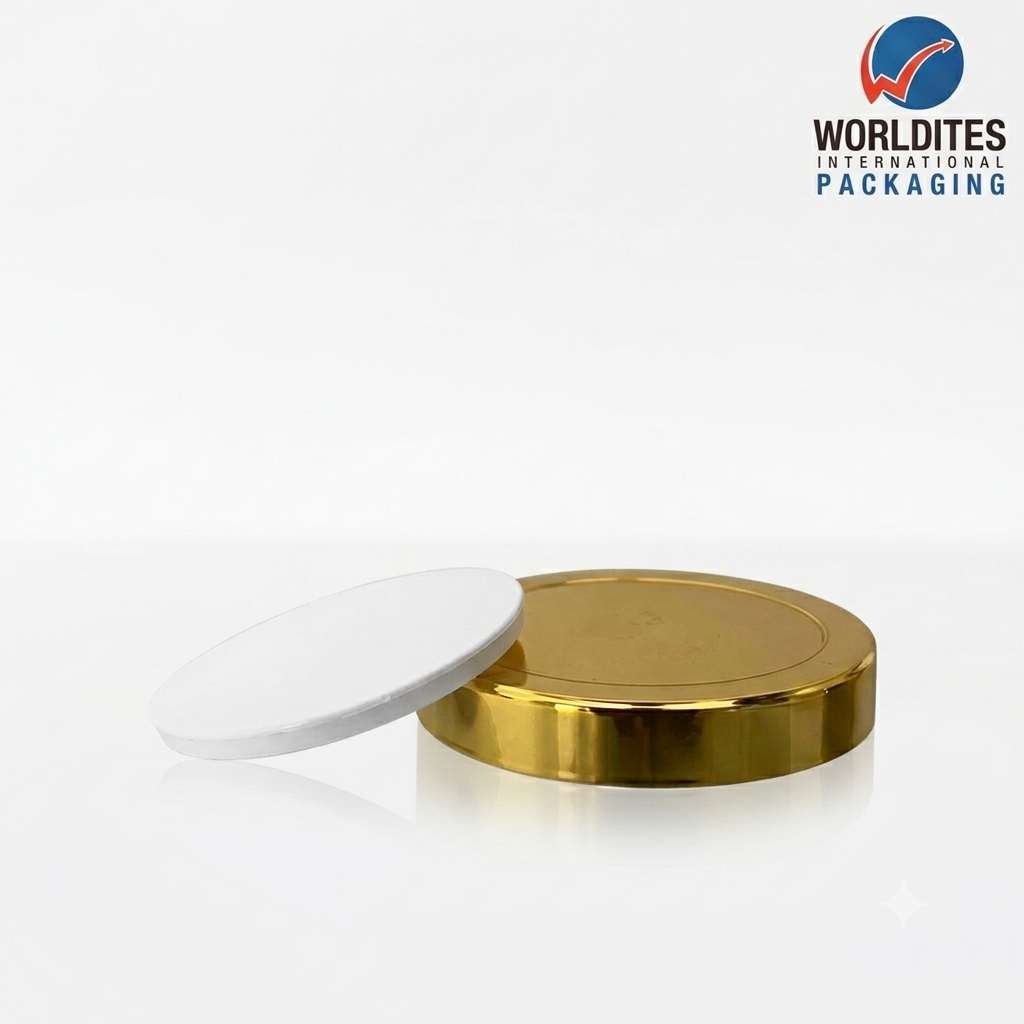SAN Jar Caps & Inner Plugs | Secure Cosmetic Jar Closure | Acrylic & SAN Jar