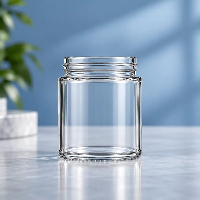 Glass jar transformation